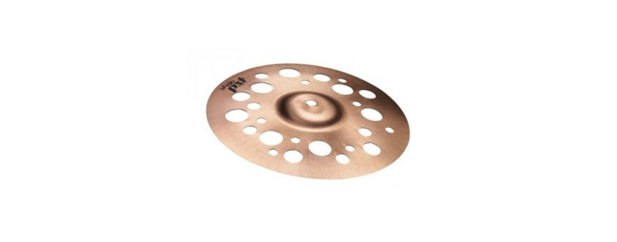 Cymbales splashs