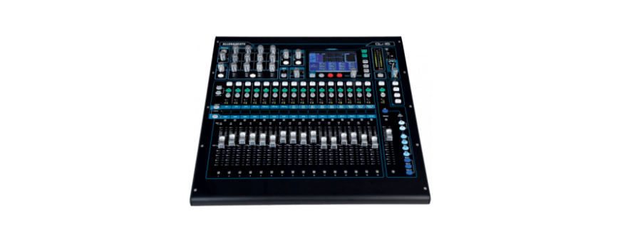 Tables de mixage numeriques