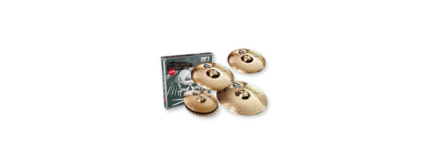 Packs de cymbales 
