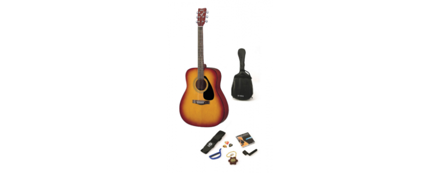 Pack guitare acoustique