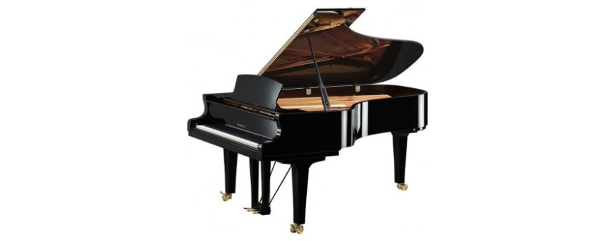 Piano à queue 3/4
