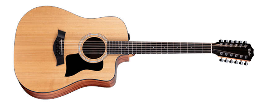 Guitare acoustique 12 cordes