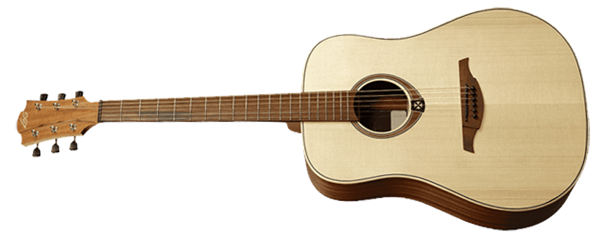 Guitare acoustique gaucher
