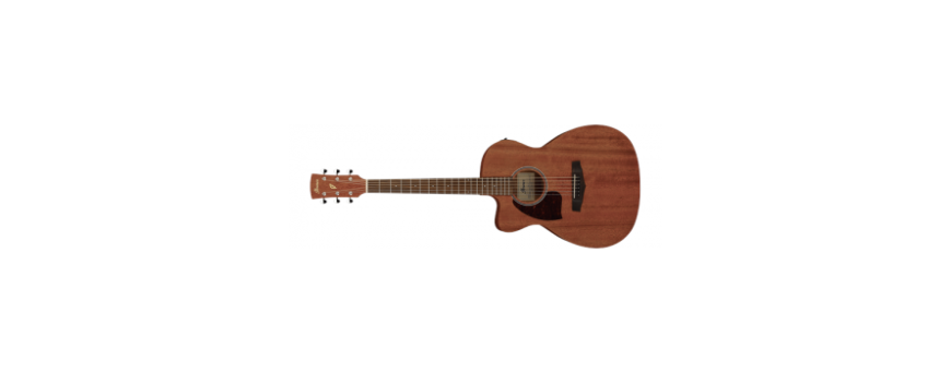 Guitare electro acoustique gaucher 