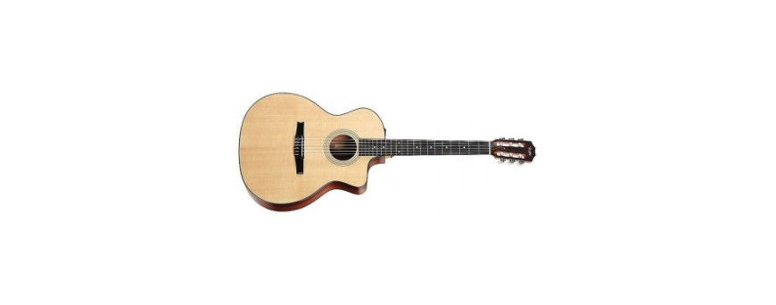 Guitare electro acoustique nylon 