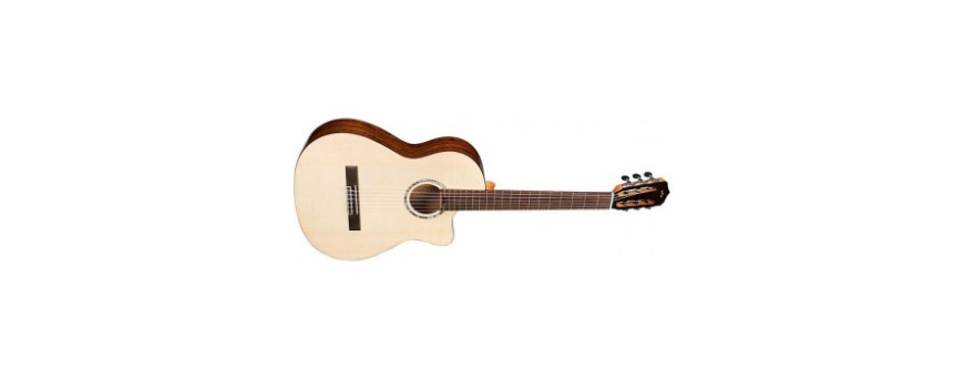 Guitare classique electro