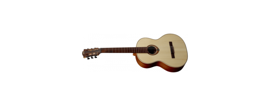 Guitare classique gaucher