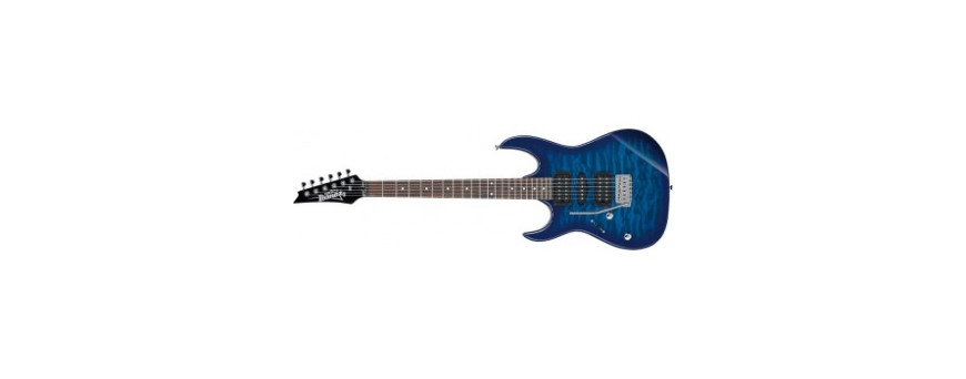 Guitare electrique gauchers 