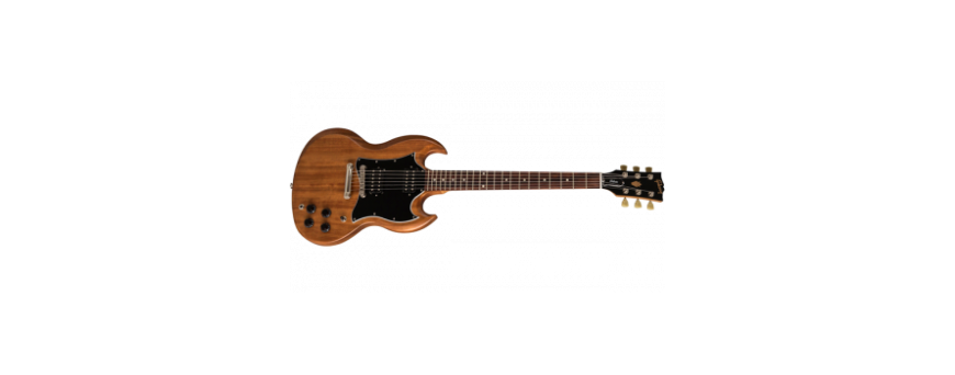 Guitare electrique doublecut