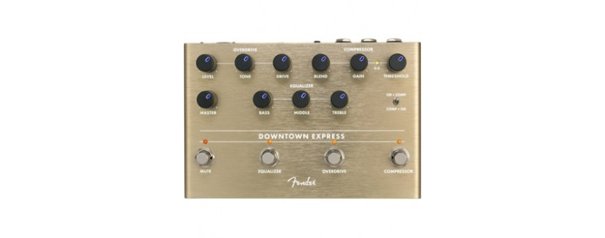 Pedale multi effets basse