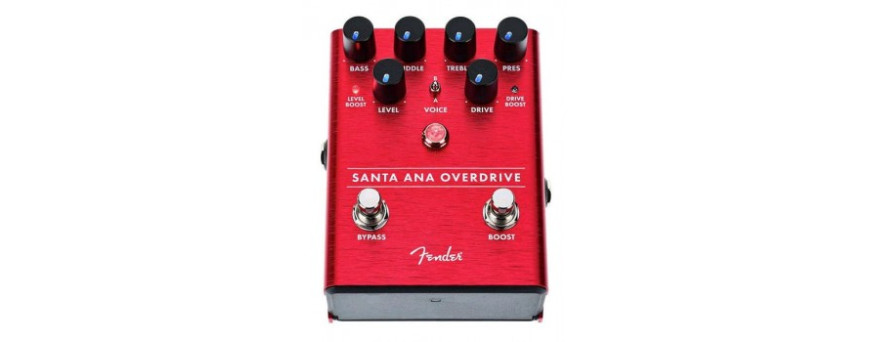 Pedale overdrive