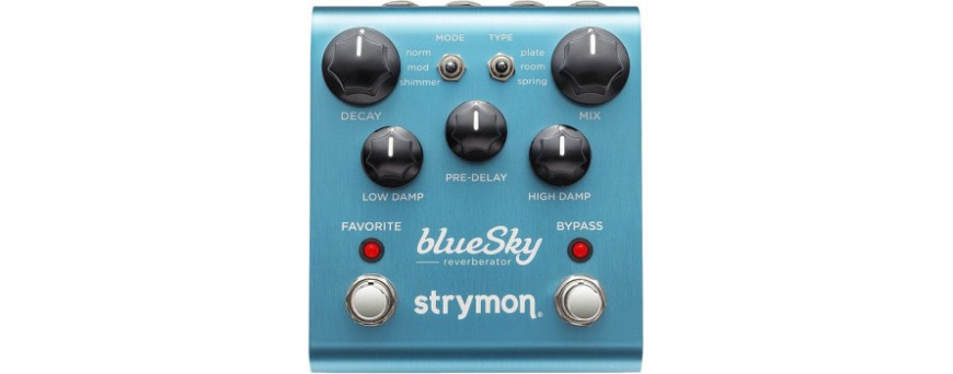 Pedale reverb,echo