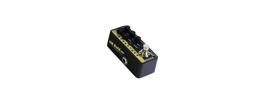 Micros et preamps guitare 