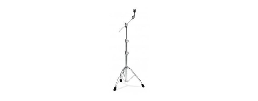 Pied cymbale droit & perche