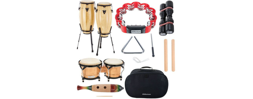 Packs percussions