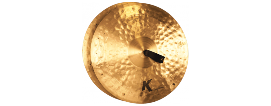 Cymbales orchestre 