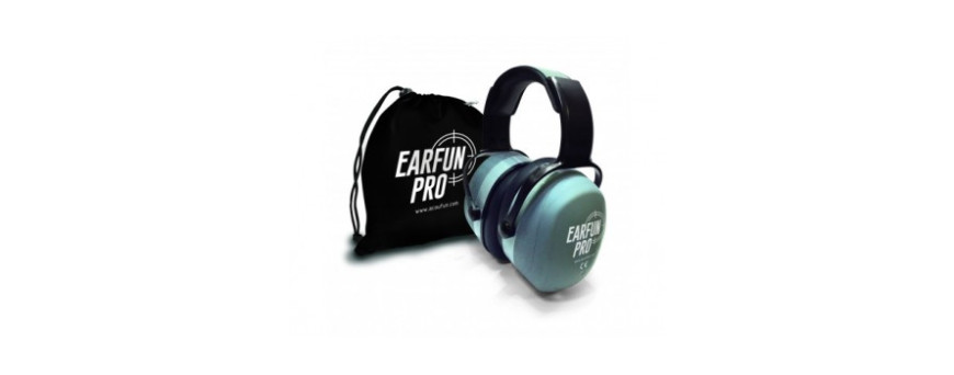 Casques et bouchons attenuateur de bruit