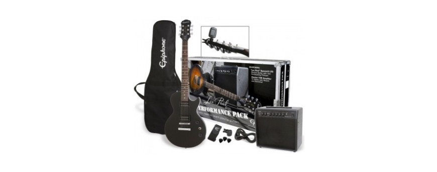 Packs guitare 