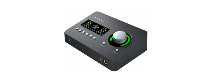 Interfaces audio  firewire -thunderbolt