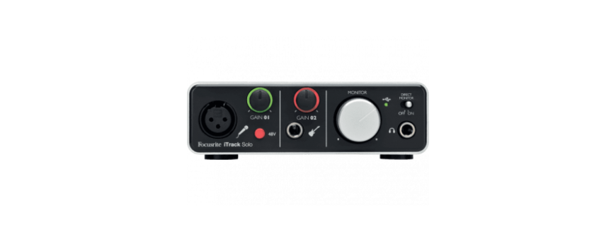 Interfaces audio  pour iphone/ipad 