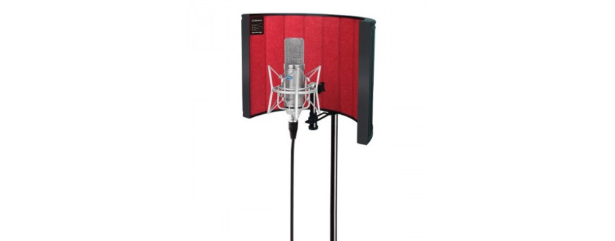 Ecrans acoustiques & anti-pops