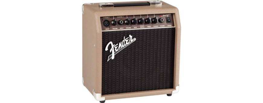 Amplis electro-acoustiques