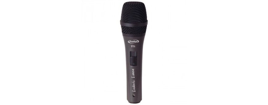 Micros filaires chant dynamiques main 