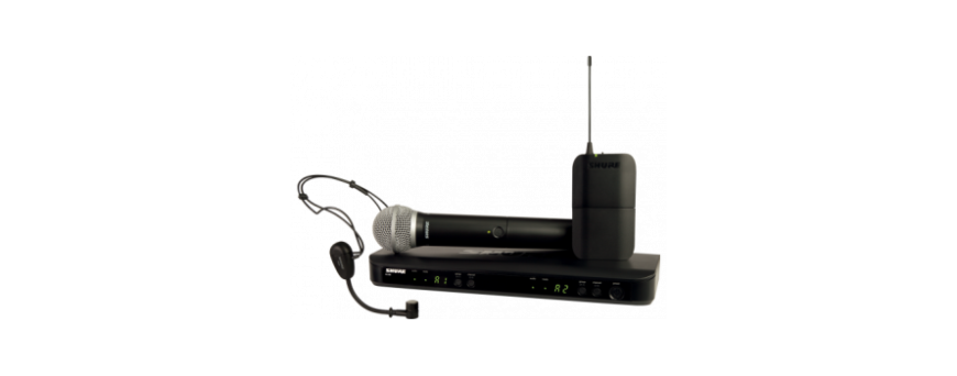 Systemes sans fil combines