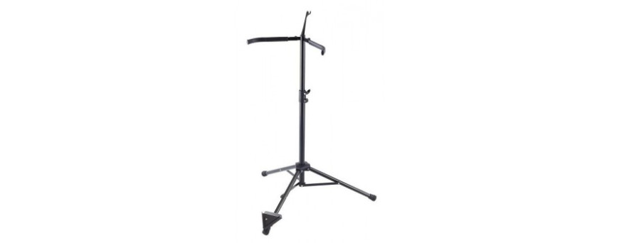 Stands, piques, roues  contrebasses