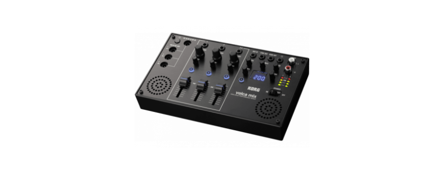 Table de mixage 3 voies 