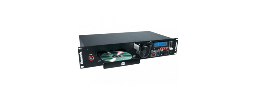 Platines cd/multimedia/sd racks simples