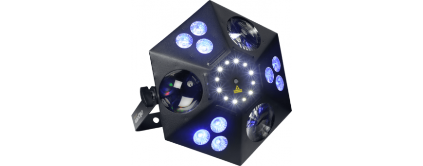 Lasers multicolores