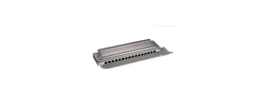 Harmonicas chromatiques 
