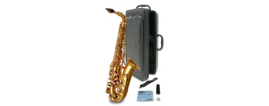 Saxophones alto  etude