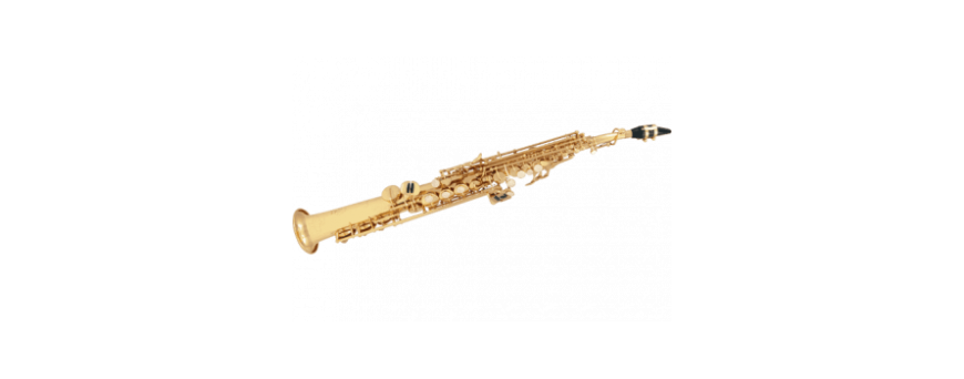 Saxophones soprano  etude