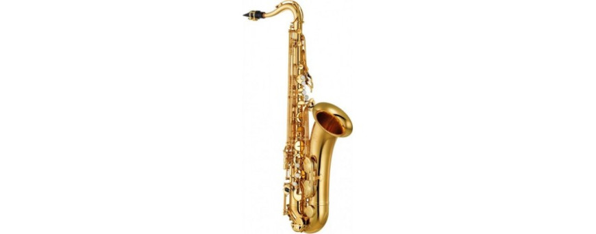 Saxophones tenor  etude