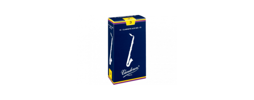 Anches clarinettes  alto