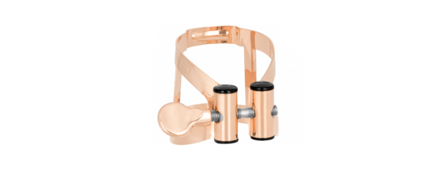 Ligatures & couvre-becs clarinet basse