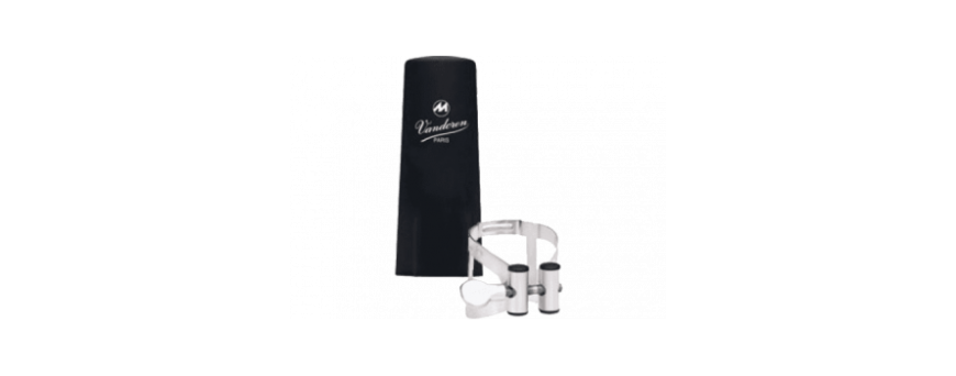 Ligatures & couvre-becs clarinet mi bemol