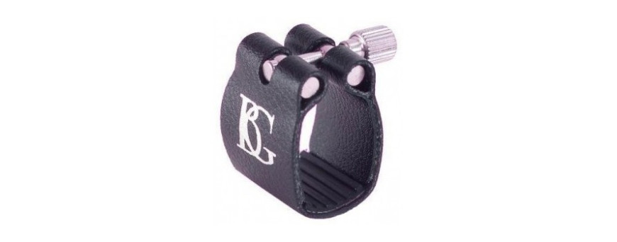 Ligatures & couvre-becs clarinet si bemol