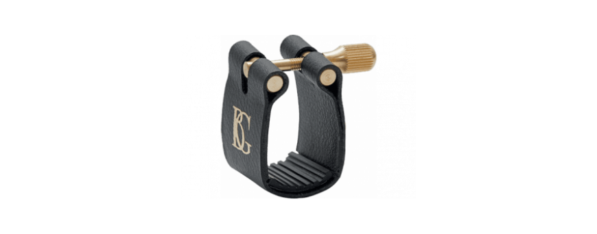 Ligatures & couvre-becs sax