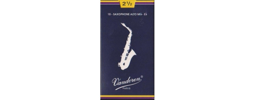 Anches saxophones alto