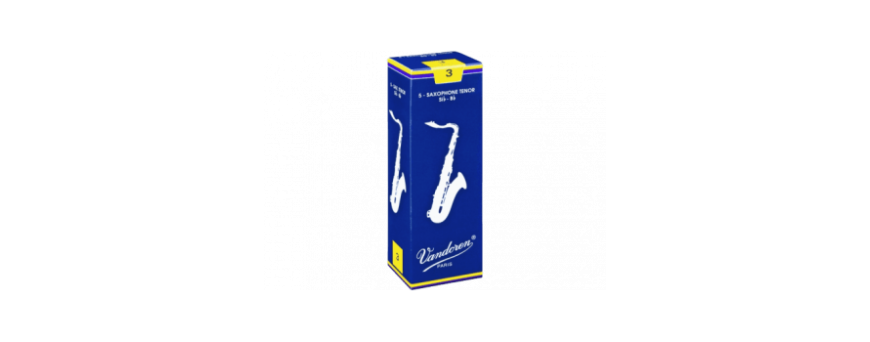 Anches saxophones tenor