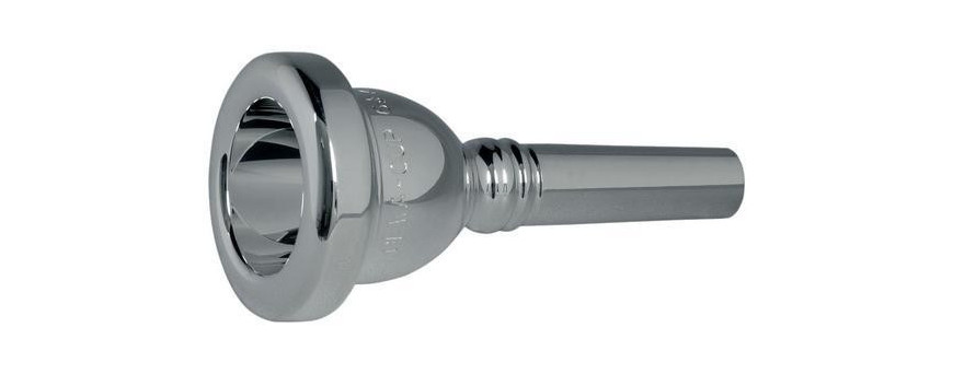 Embouchures de trombones  tenor