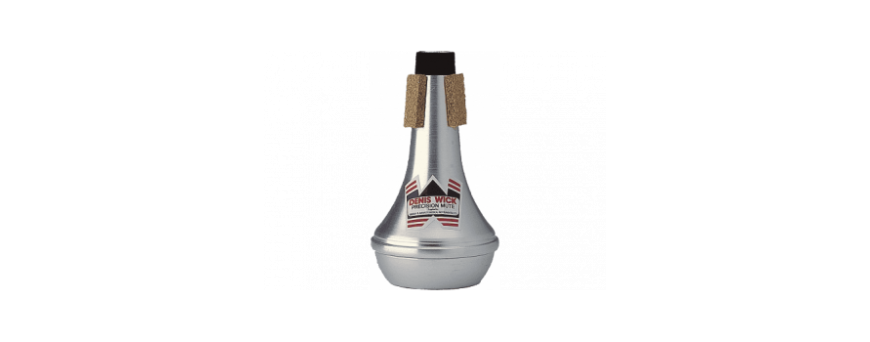 Sourdines trompettes & cornets piccolo