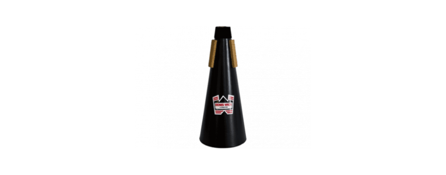 Sourdines trompettes & cornets sib