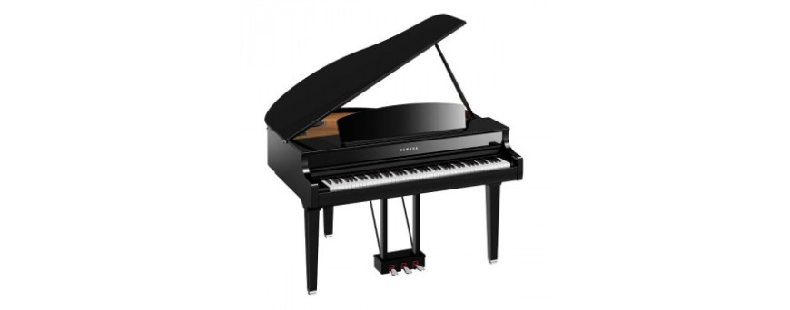 Piano numerique à queue