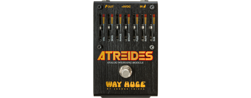 Effet module synthe guitare