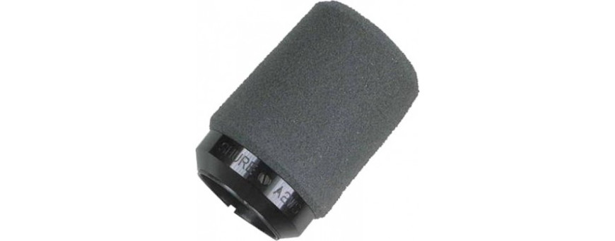 Bonnettes micros & brises vents