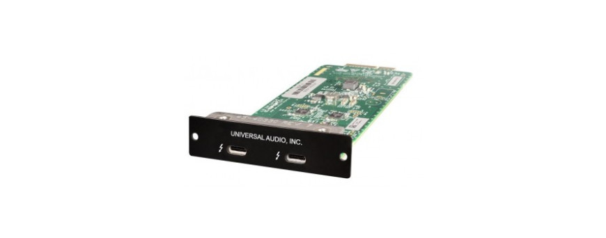 Carte extension option pour mixage